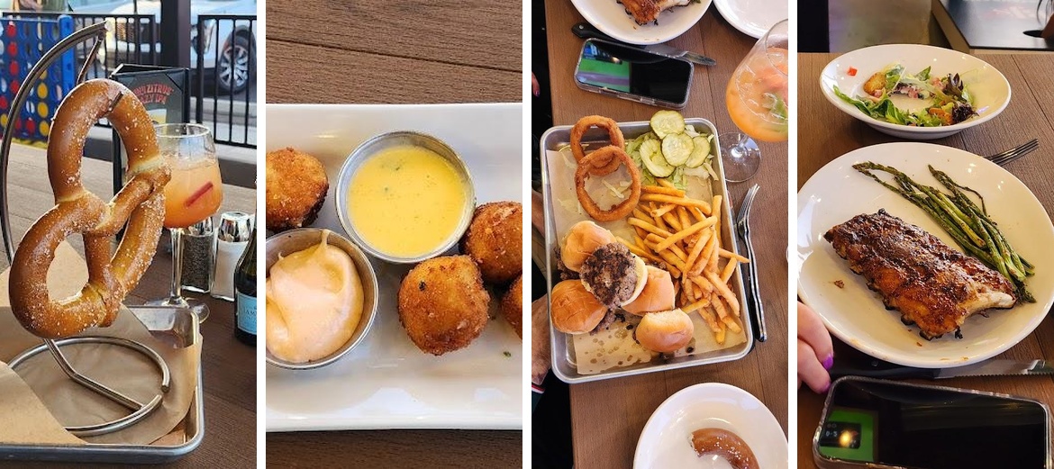 BJ's Restaurant & Brewhouse Menu