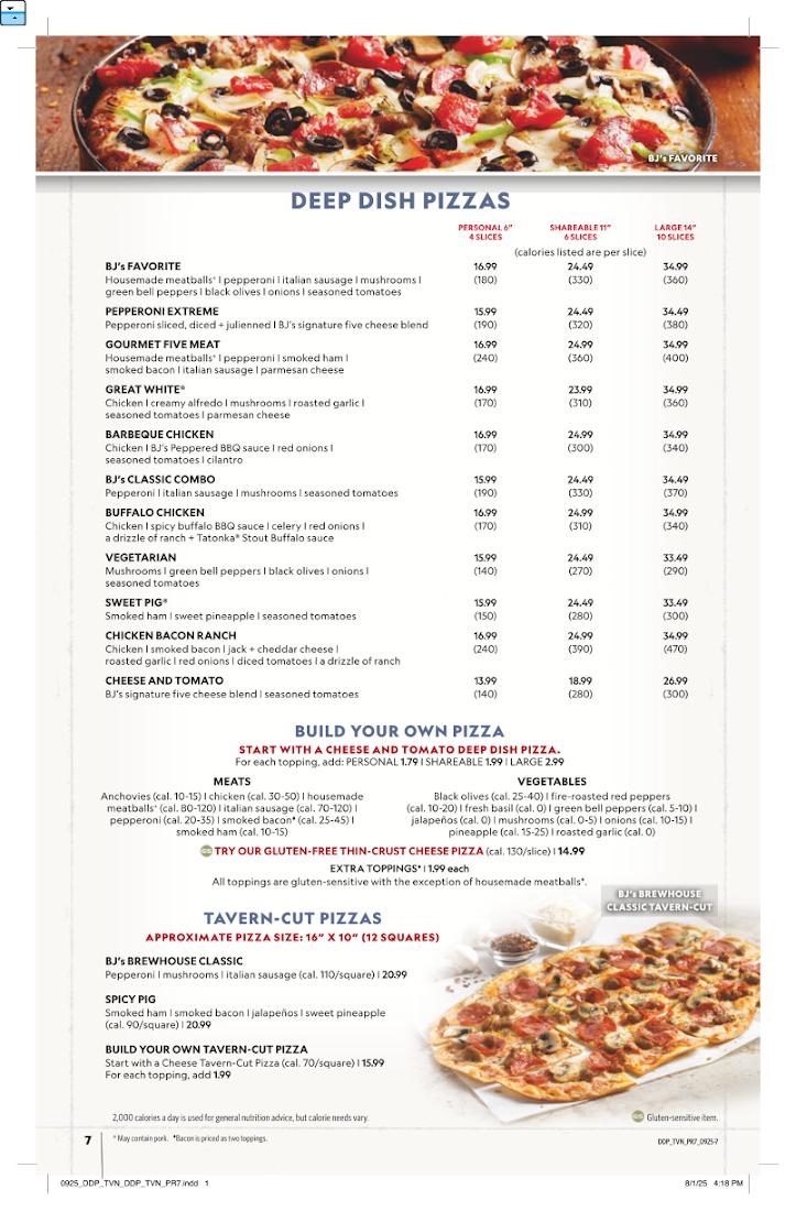 BJ's Restaurant & Brewhouse