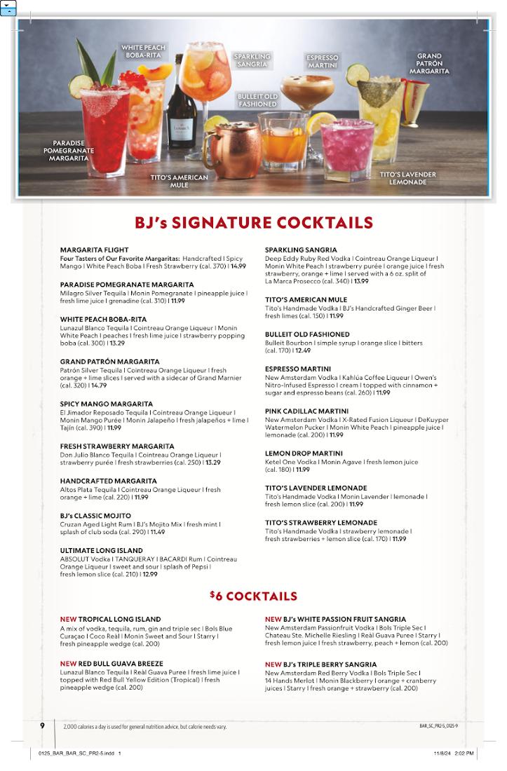 BJ's Restaurant & Brewhouse